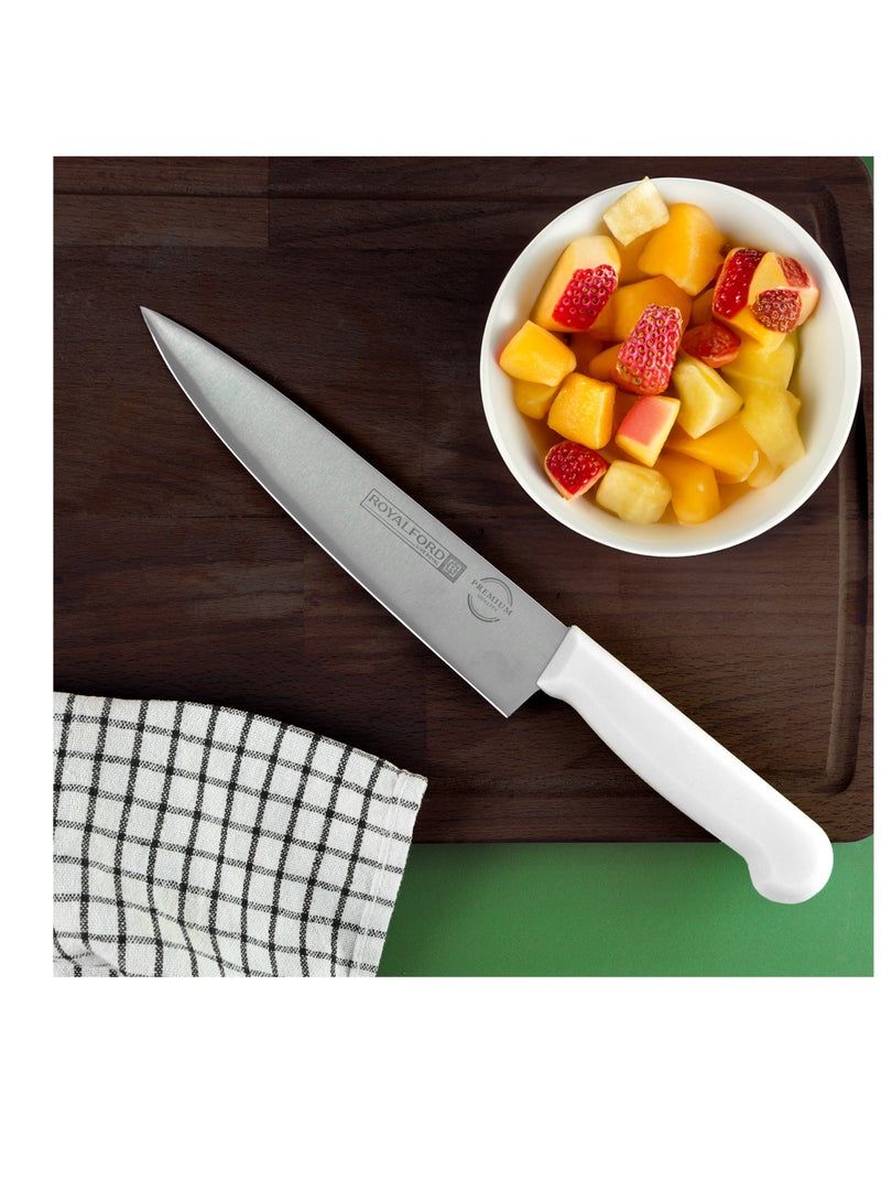 Royalford 6" Utility Knife- RF12564/ Ergonomic Design with Comfortable PP Handle and Sharp Stainless Steel Head Assorted Colors