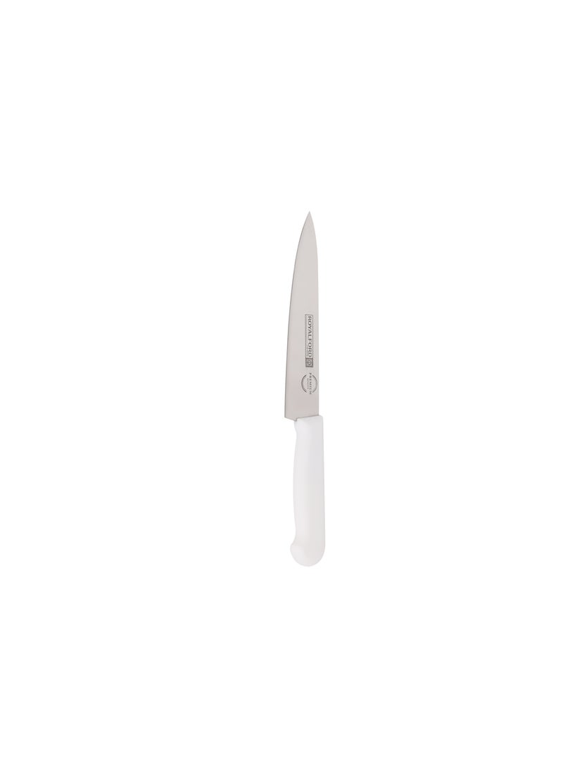 Royalford - Royalford 7" Slicer Knife- RF12563/ with Ultra-sharp Stainless Steel Blade, Rustproof Body, PP Handle - Image 1