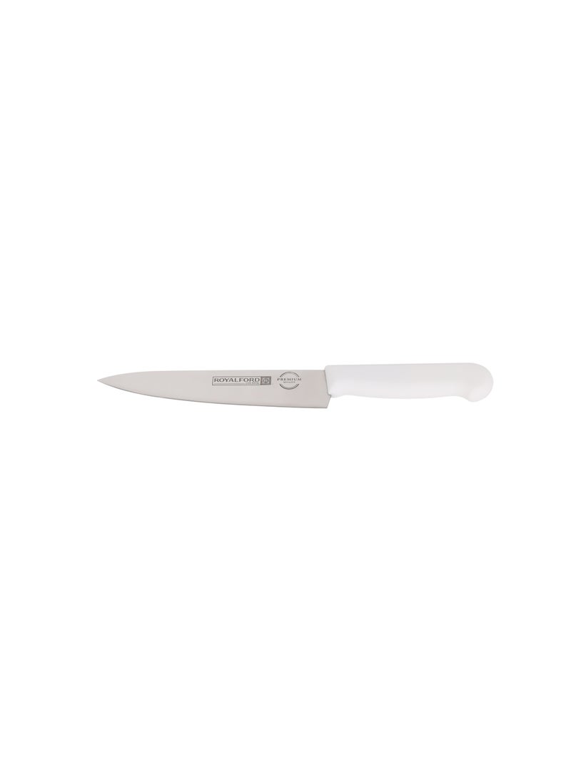 Royalford - Royalford 7" Slicer Knife- RF12563/ with Ultra-sharp Stainless Steel Blade, Rustproof Body, PP Handle - Image 1