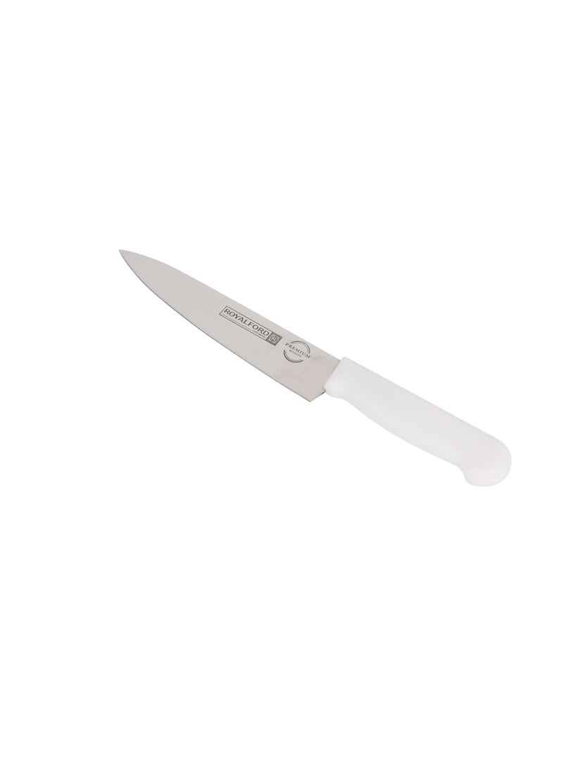 Royalford - Royalford 7" Slicer Knife- RF12563/ with Ultra-sharp Stainless Steel Blade, Rustproof Body, PP Handle - Image 1