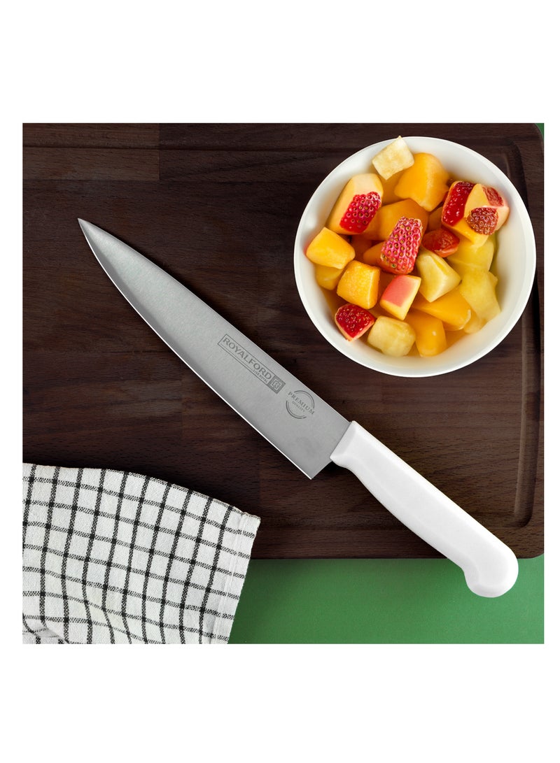 Royalford - Royalford 7" Slicer Knife- RF12563/ with Ultra-sharp Stainless Steel Blade, Rustproof Body, PP Handle - Image 1