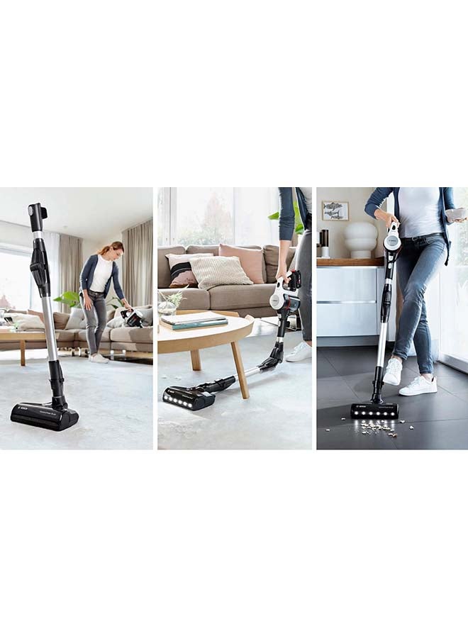 BOSCH - 3L Rechargeable Hand Stick Vacuum Cleaner WhiteBlack 0.3 L 18 W BCS712GB White/Black - Image 1