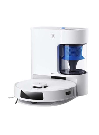 DEEBOT N20 PRO Plus Robot Vacuum and Mopwith Bagless Self Emptying Station 8000Pa White 180 ml 5200 W DKX55 White - pnsku/N70148387V/45/_/1738655021/2f6feae3-33c4-4872-a96a-e5766b505d96