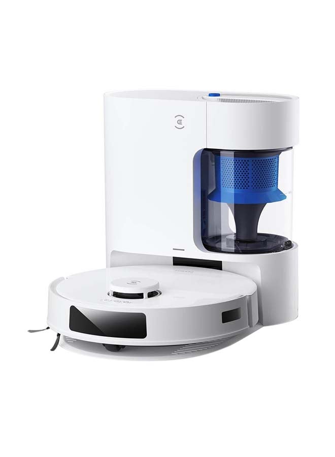 إيكوفاكس DEEBOT N20 PRO Plus Robot Vacuum and Mopwith Bagless Self Emptying Station 8000Pa White 180 ml 5200 W DKX55 White  - Image 1