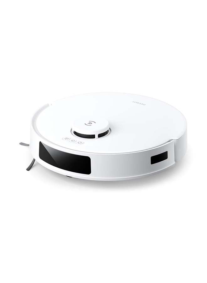 إيكوفاكس DEEBOT N20 PRO Plus Robot Vacuum and Mopwith Bagless Self Emptying Station 8000Pa White 180 ml 5200 W DKX55 White  - Image 3