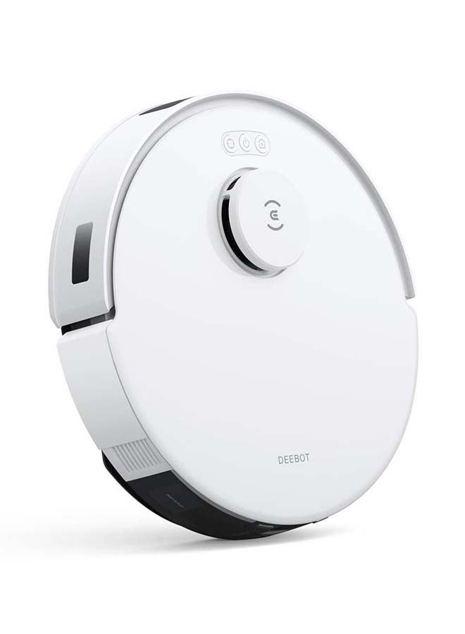 إيكوفاكس DEEBOT N20 PRO Plus Robot Vacuum and Mopwith Bagless Self Emptying Station 8000Pa White 180 ml 5200 W DKX55 White  - Image 4