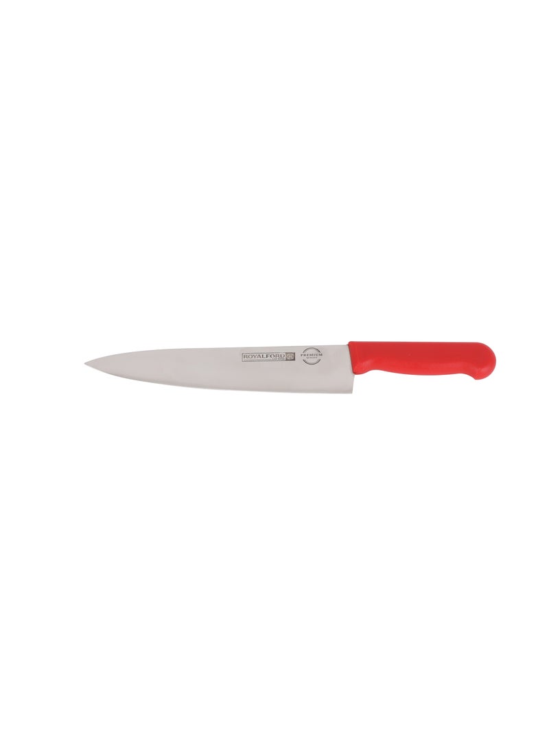 Royalford Royalford 10" Chef Knife- RF12555/ with Ultra-Sharp Stainless Steel Blades and Rust-Proof Body, PP Handle  - Image 5