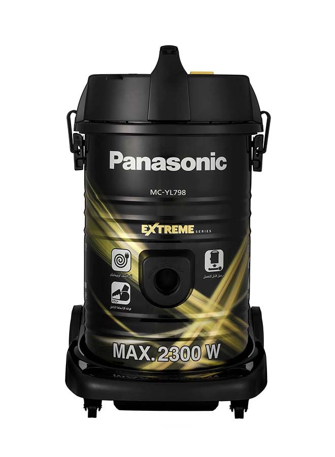 Panasonic 2300W Drum Vacuum Cleaner 21 L 2300 W MC-YL798NY47 Yellow Gold  - Image 1