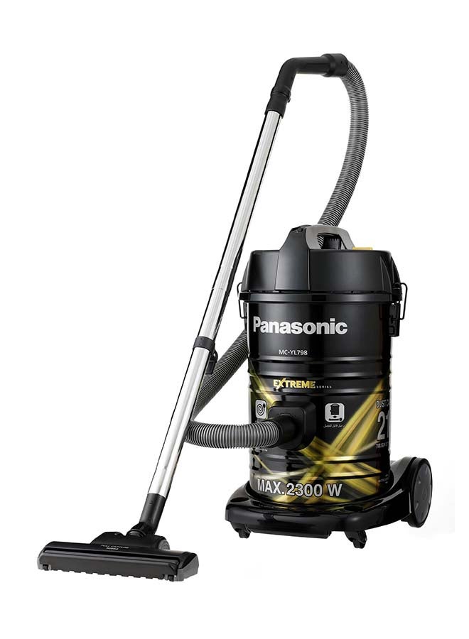 Panasonic 2300W Drum Vacuum Cleaner 21 L 2300 W MC-YL798NY47 Yellow Gold  - Image 3