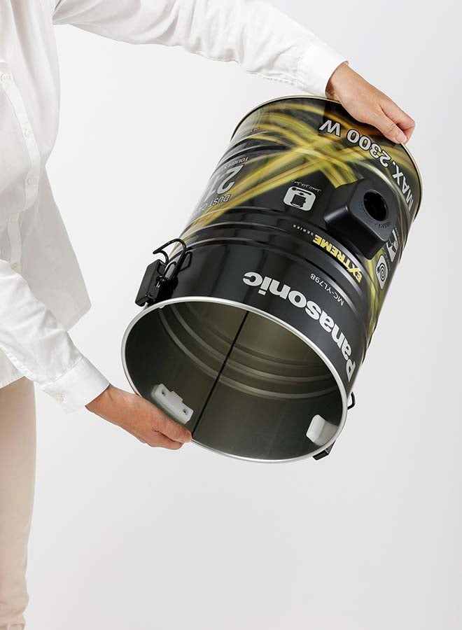 Panasonic 2300W Drum Vacuum Cleaner 21 L 2300 W MC-YL798NY47 Yellow Gold  - Image 5