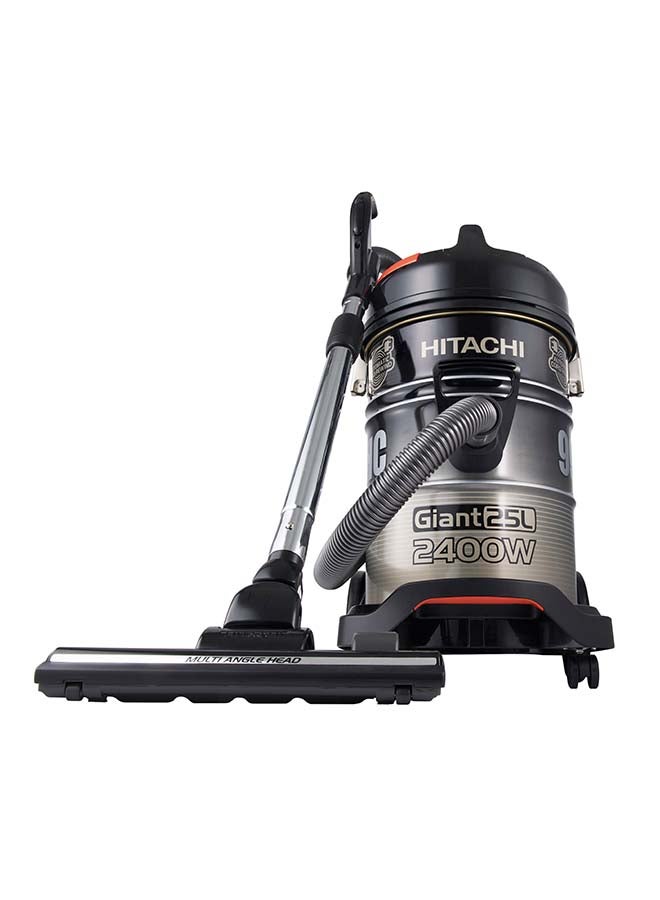 HITACHI Dry Vacuum cleaner2300W23L Black 25 L 2300 W CV-985HCCGB Black - Image 2