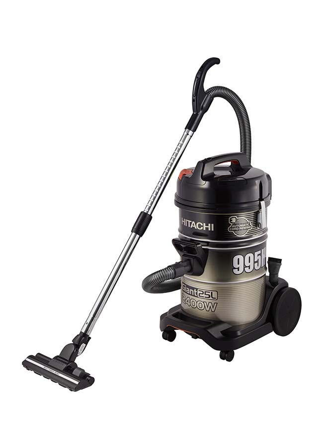 HITACHI Dry Vacuum cleaner2300W23L Black 25 L 2300 W CV-985HCCGB Black - Image 1