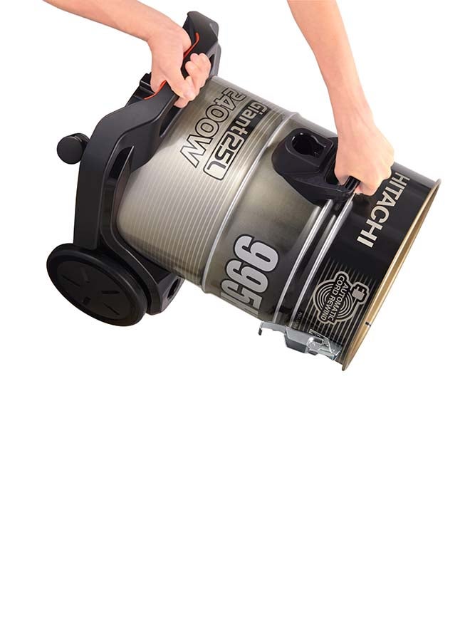 HITACHI Dry Vacuum cleaner2300W23L Black 25 L 2300 W CV-985HCCGB Black - Image 4