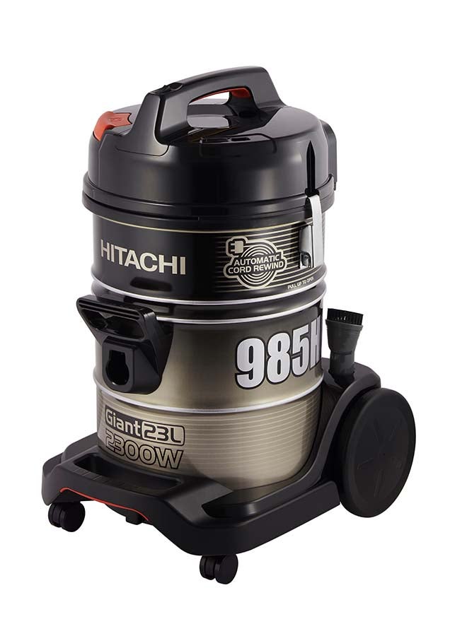 HITACHI Dry Vacuum cleaner2300W23L Black 25 L 2300 W CV-985HCCGB Black - Image 3