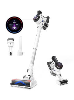 Tineco Pure One S15 Pro Cordless Vacuum Stick ZeroTangle Brushless 500W 047L White  Silver 0.3 L 230 W VS156000SA White & Silver 