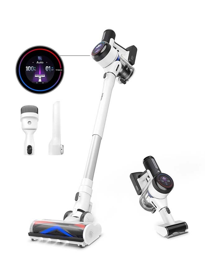 Tineco Pure One S15 Pro Cordless Vacuum Stick ZeroTangle Brushless 500W 047L White  Silver 0.3 L 230 W VS156000SA White & Silver 