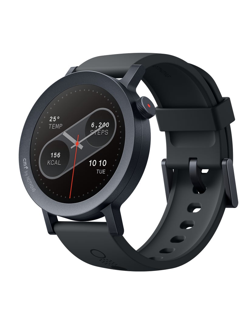 cmf by NOTHING - Watch Pro 2, 1.32" AMOLED Display, Built-in multi-system GPS, 120 Sports Modes, Smart Sleep Algorithm, Bluetooth calling with AI noise reduction, Official Authorization, Dark Grey - Image 1