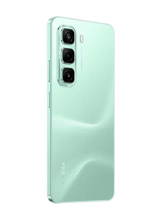 Infinix - Hot 50 Dual SIM Sage Green 8+8GB RAM 256GB 4G - Image 1