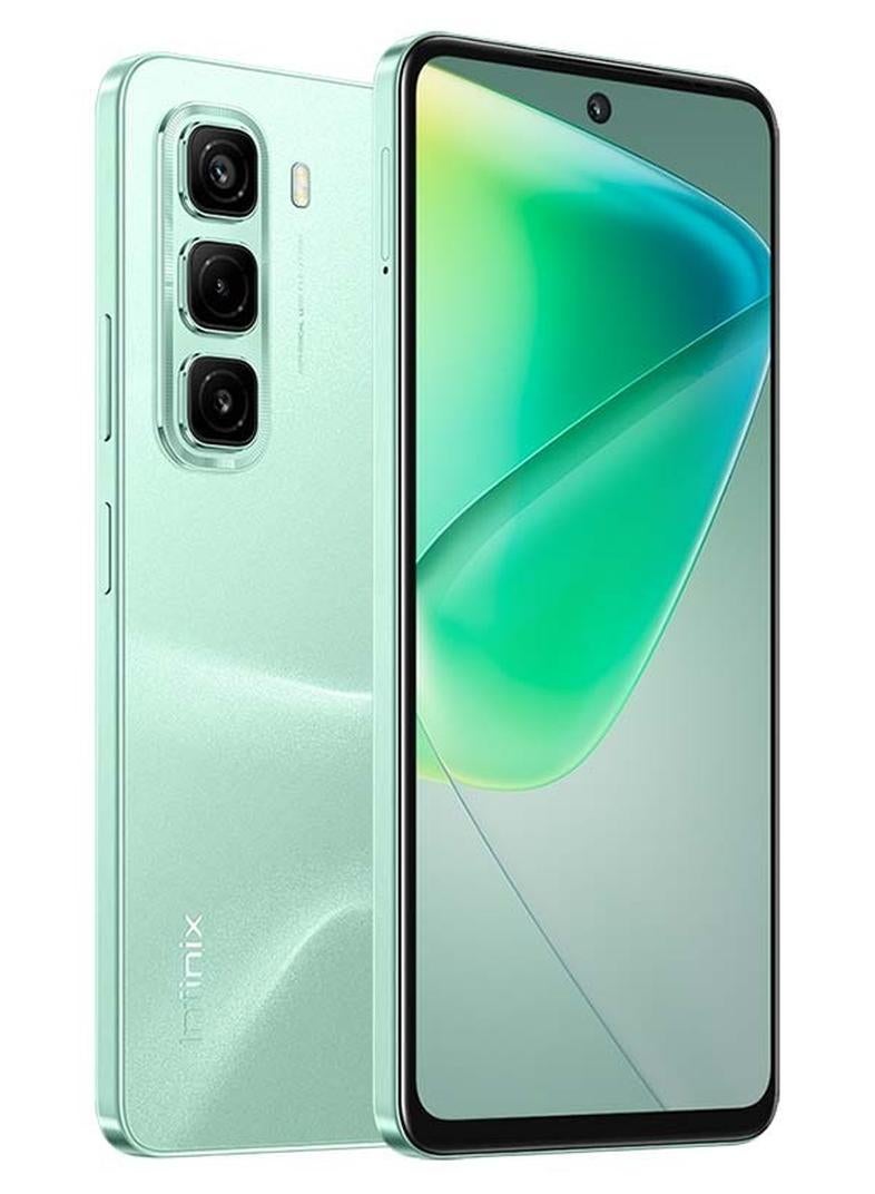 Infinix Hot 50 Dual SIM Sage Green 8+8GB RAM 256GB 4G - Image 1