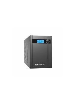هيك فيجن DS-UPS2000 1200W UPS Mini Uninterruptible Power Supply 1200V Black  - Image 2