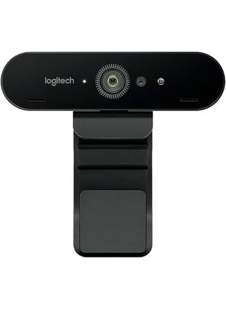 Logitech Brio 4k Ultra HD Webcam with 5x Digital Zoom - 960-001106 Black - pnsku/N70148515V/45/_/1738590618/b57c4000-38d7-4578-a836-e778e2da8ca8