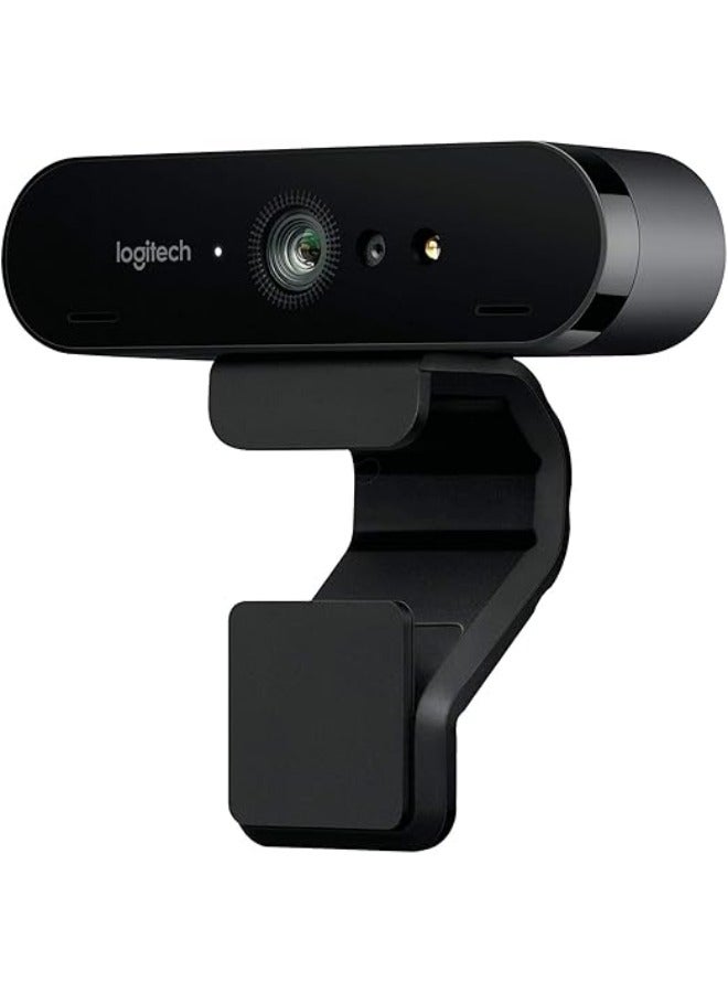 Logitech Logitech Brio 4k Ultra HD Webcam with 5x Digital Zoom - 960-001106 Black  - Image 2