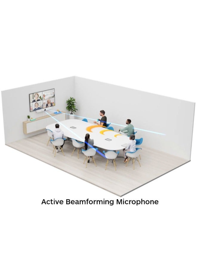 Logitech Rally Bar All-in-One Video Bar in Graphite -960-001312 Black - Image 4