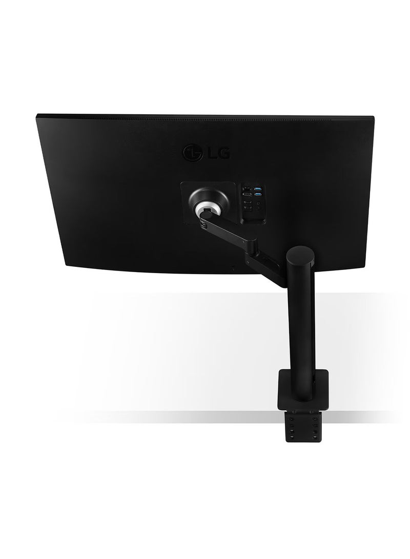 LG - 31.5 inch Ergo Monitor, IPS Display, 4K UHD Resolution, 60Hz Refresh Rate, 5ms (GtG @ Faster) Response Time, 1.07b Color Display, Dynamic Action Sync | 32UN880K Black - Image 1