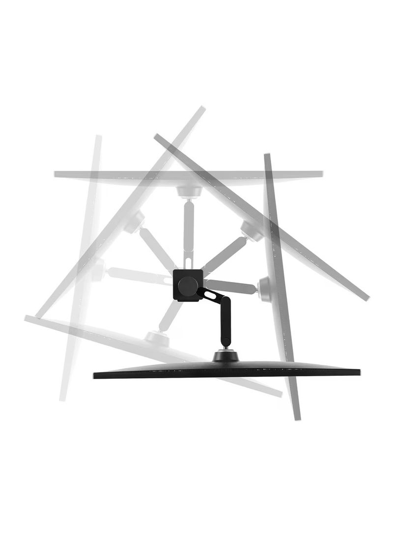 LG 31.5 inch Ergo Monitor, IPS Display, 4K UHD Resolution, 60Hz Refresh Rate, 5ms (GtG @ Faster) Response Time, 1.07b Color Display, Dynamic Action Sync | 32UN880K Black - Image 4