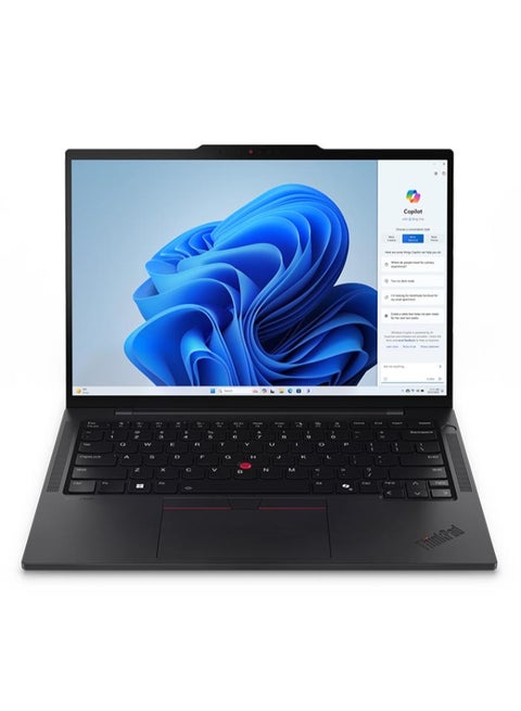 ThinkPad T14s Laptop With 14-inch WUXGA (1920x1200) Display  IPS,Intel Core Ultra 7-155U Processor/32GB RAM DDR5/ 1TB SSD /Intel Graphics/ Windows 11 Pro/ English/Arabic Black