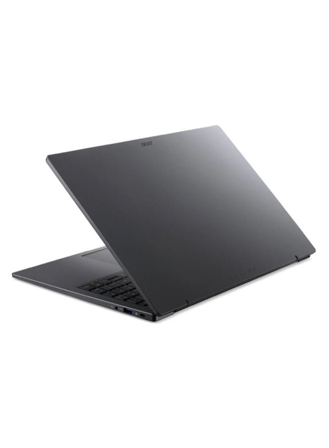 Aspire Lite AL15 Laptop With 15.6 InchFull HD(1920X1080) Display,Intel Celeron N4500 Processor/8GB RAM DDR5/256GB SSD/Intel UHD Graphics/DOS(Without Windows)/ English/Arabic Iron Grey