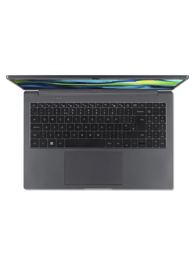 Aspire Lite AL15 Laptop With 15.6 InchFull HD(1920X1080) Display,Intel Celeron N4500 Processor/8GB RAM DDR5/256GB SSD/Intel UHD Graphics/DOS(Without Windows)/ English/Arabic Iron Grey