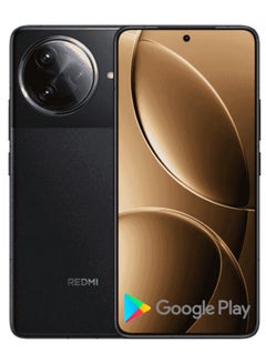 Redmi K80 Pro 256GB 12GB RAM 5G Mobile Phone Black | Powered by Qualcomm Snapdragon 8 Elite processor | 6.67" 2K Display with a max 3200nits brightness | 6000mAh with 120W Super fast wired charging | IP68 waterproof | Google play Chinese version