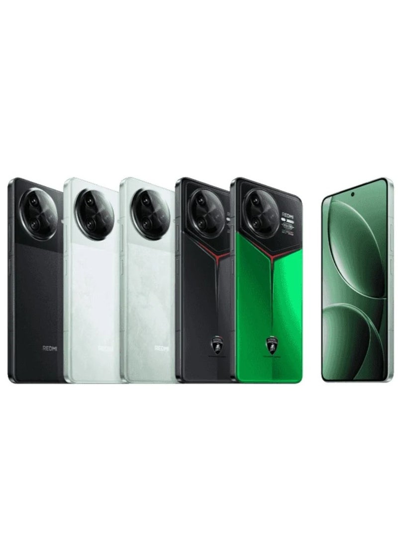 Xiaomi - Redmi K80 Pro 256GB 12GB RAM 5G Mobile Phone Black | Powered by Qualcomm Snapdragon 8 Elite processor | 6.67" 2K Display with a max 3200nits brightness | 6000mAh with 120W Super fast wired charging | IP68 waterproof | Google play Chinese version - Image 1