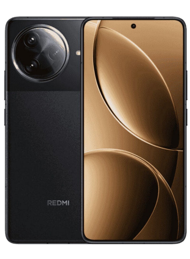 Xiaomi - Redmi K80 Pro 256GB 12GB RAM 5G Mobile Phone Black | Powered by Qualcomm Snapdragon 8 Elite processor | 6.67" 2K Display with a max 3200nits brightness | 6000mAh with 120W Super fast wired charging | IP68 waterproof | Google play Chinese version - Image 1