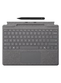 Microsoft Surface Pro  Keyboard with Slim Pen English, for Surface Pro (11th Edition) compatibility with Surface Pro 10 for Business , Pro 9,& 8 Platinum  - Image 1