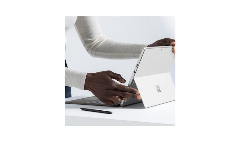 Microsoft - Surface Pro Keyboard with Slim Pen - Pair with Surface Pro (11th Edition), Surface Pro 10, Pro 9, and  Pro 8 -English Dune - Image 1