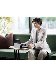 Microsoft Surface Pro Keyboard with Slim Pen - Pair with Surface Pro (11th Edition), Surface Pro 10, Pro 9, and  Pro 8 -English Dune  - Image 3