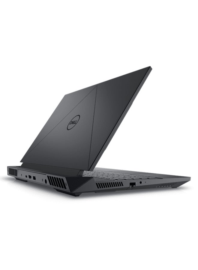 DELL - G15 5530 Gaming Laptop With 15.6 Inch Full HD (1920x1080) 120Hz Display,Intel Core i5-13450HX Processor/16GB RAM DDR5/512GB SSD/6GB NVIDIA GeForce RTX 3050 Graphics/ DOS(Without Windows) English/Arabic Dark Shadow Grey - Image 1