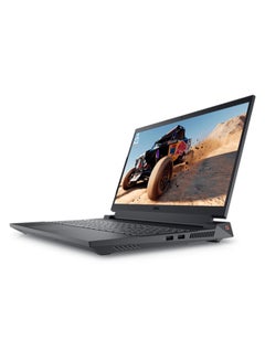 DELL G15 5530 Gaming Laptop With 15.6 Inch Full HD (1920x1080) 120Hz Display,Intel Core i5-13450HX Processor/16GB RAM DDR5/512GB SSD/6GB NVIDIA GeForce RTX 3050 Graphics/ DOS(Without Windows) English/Arabic Dark Shadow Grey  - Image 3