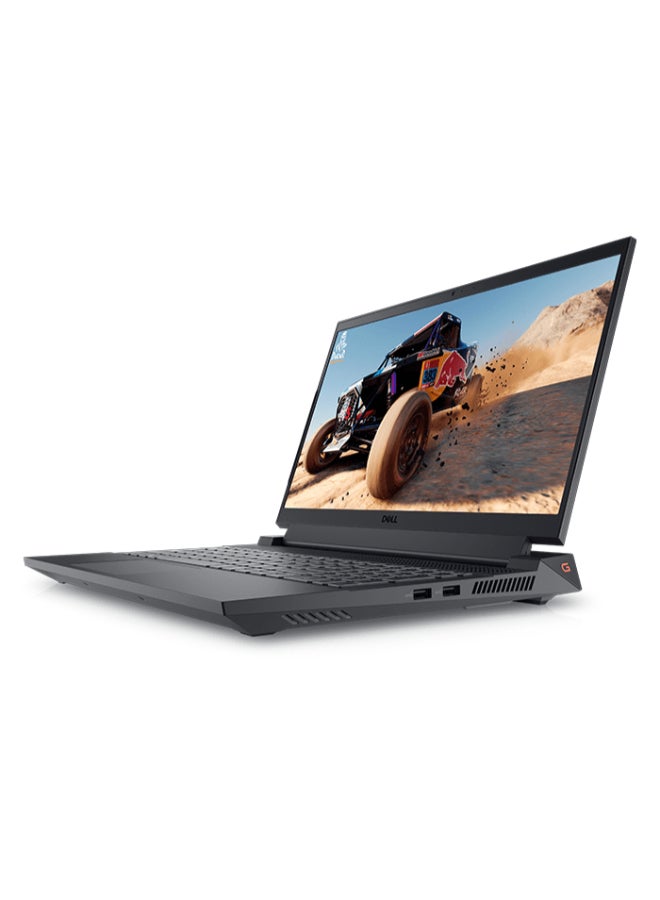 DELL - G15 5530 Gaming Laptop With 15.6 Inch Full HD (1920x1080) 120Hz Display,Intel Core i5-13450HX Processor/16GB RAM DDR5/512GB SSD/6GB NVIDIA GeForce RTX 3050 Graphics/ DOS(Without Windows) English/Arabic Dark Shadow Grey - Image 1