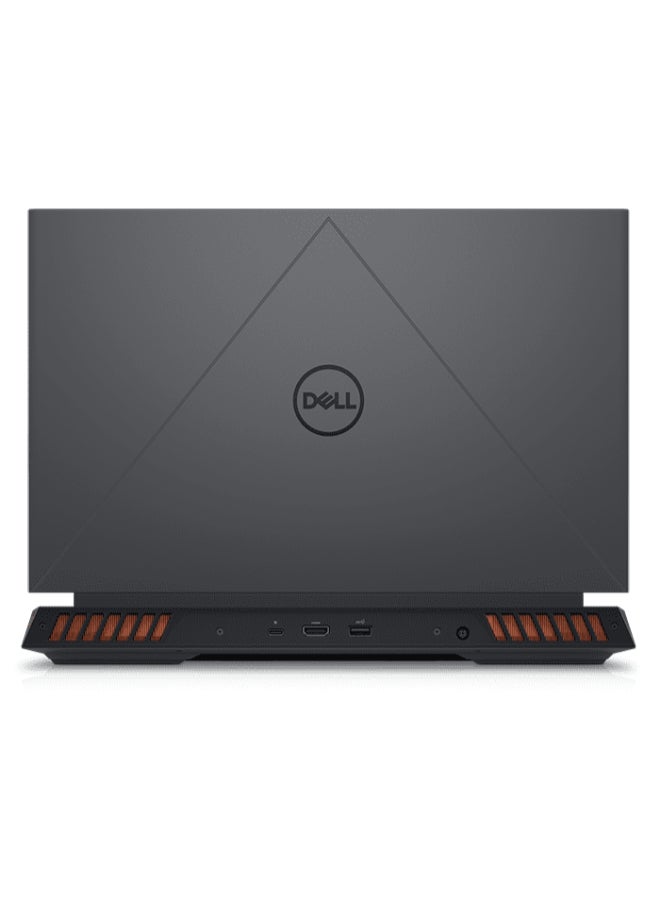 DELL - G15 5530 Gaming Laptop With 15.6 Inch Full HD (1920x1080) 120Hz Display,Intel Core i5-13450HX Processor/16GB RAM DDR5/512GB SSD/6GB NVIDIA GeForce RTX 3050 Graphics/ DOS(Without Windows) English/Arabic Dark Shadow Grey - Image 1