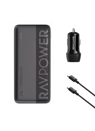 10000 mAh Combo for Power Bank 20W PB1228 + Wall charger VC1017 + Car C to C CB1021 Black - pnsku/N70148637V/45/_/1738594037/0e4cd6a5-6615-40e8-88fa-3cf00bdde382