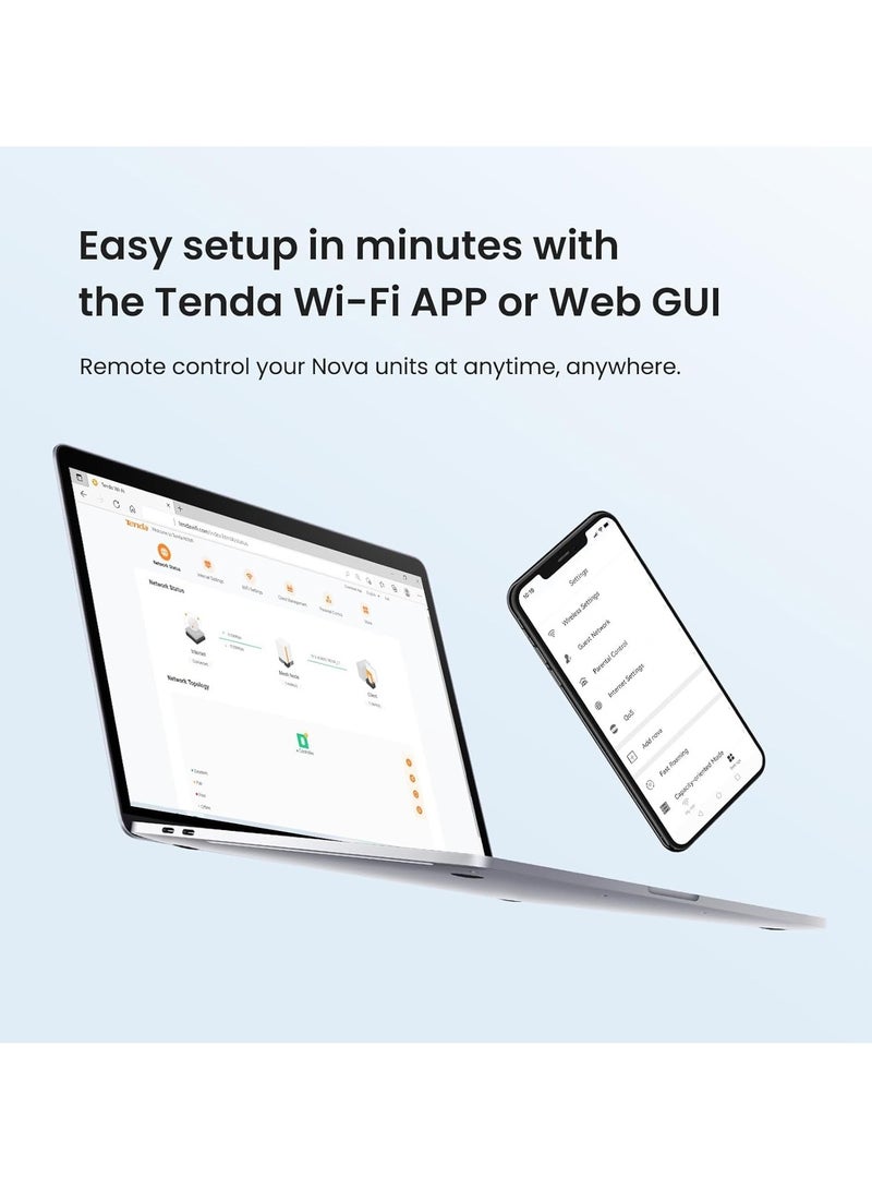 تيندا نظام AX1500 واي فاي 6 متكامل للمنزل - Image 4
