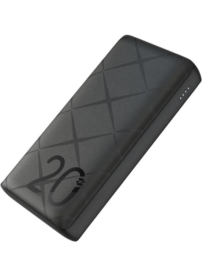 إنفينيكس - 20000 مللي أمبير في الساعة Infinix XPower 20 - XP20: بنك طاقة 15 وات 20000 مللي أمبير في الساعة مع شحن سريع من النوع C ومنفذي USB - 3 مخرجات بني 20000 mAh بني - Image 1