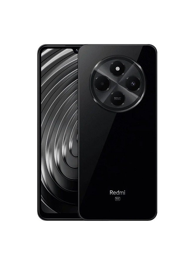 شاومي Redmi A4 4GB RAM 128GB Storage 5G Starry Black - Global Version - Image 1