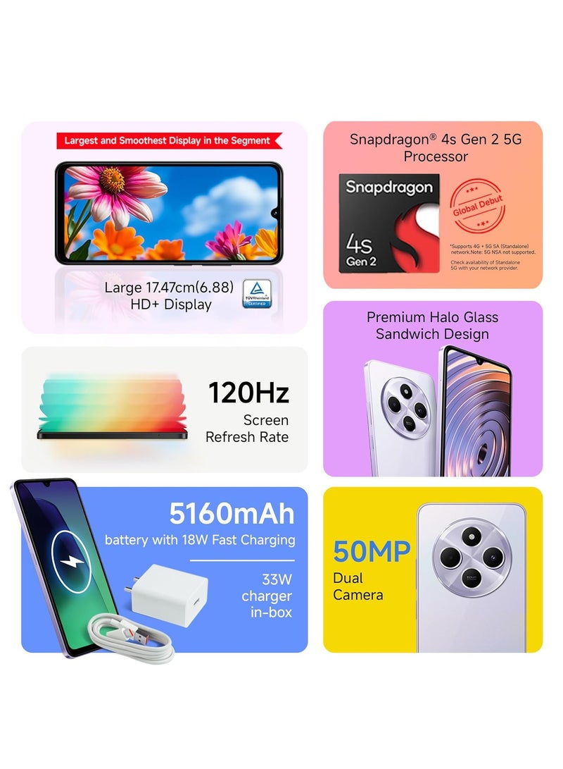 شاومي Redmi A4 4GB RAM 128GB Storage 5G Starry Black - Global Version - Image 2