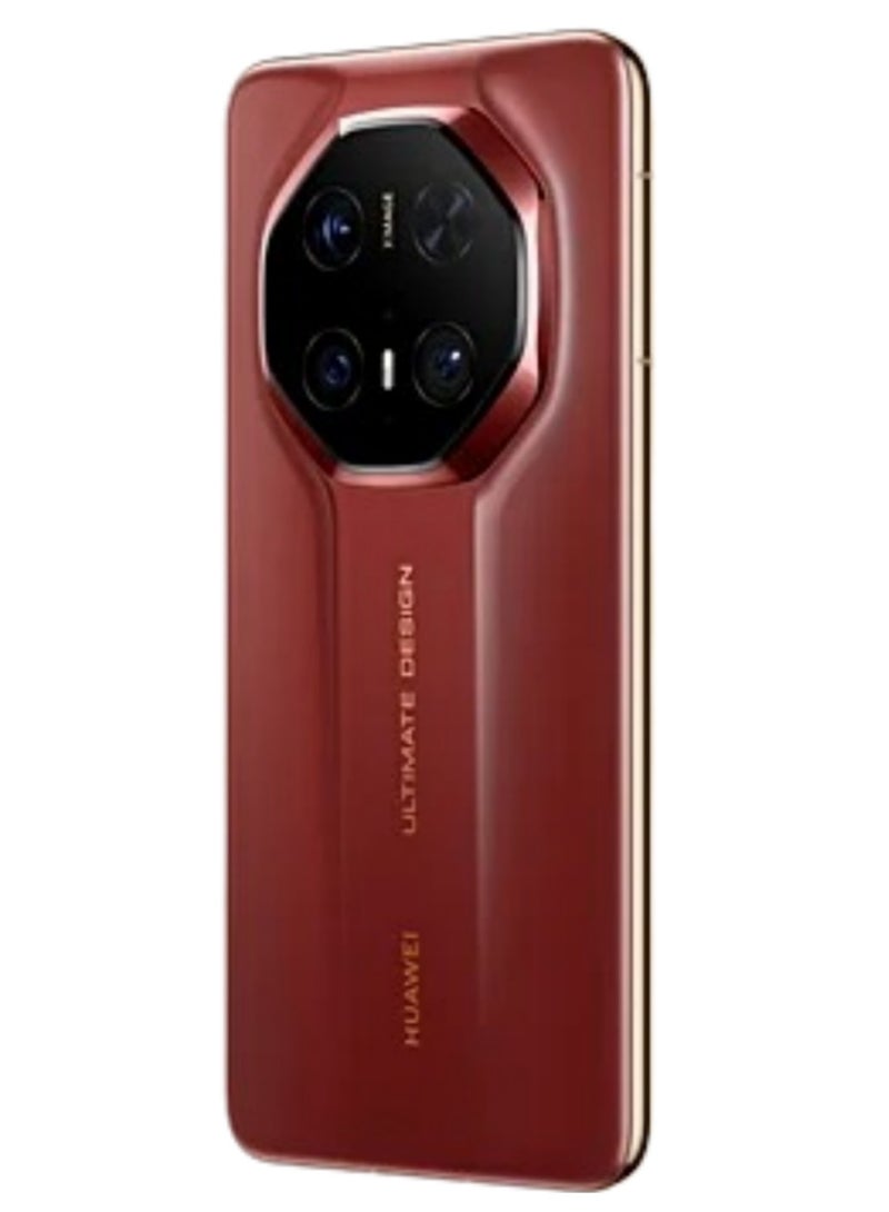هواوي Mate 70 RS Ultimate Design 1TB 16GB RAM 6.9″ HarmonyOS 4.3 50MP Rear Four Cameras 5700mAh 100W Wired 80W Wireless NFC Red with Google play Chinese version  - Image 2