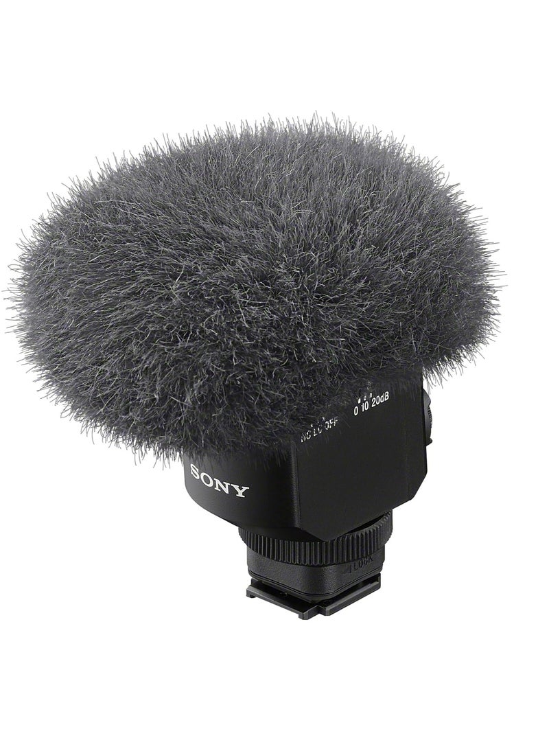 Sony Digital Shotgun Microphone ECM-M1 Black - Image 1