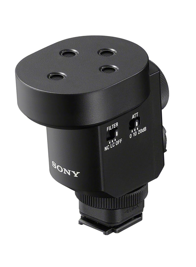 Sony Digital Shotgun Microphone ECM-M1 Black - Image 2